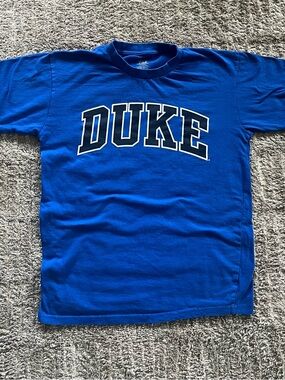 Duke University Spellout Tee